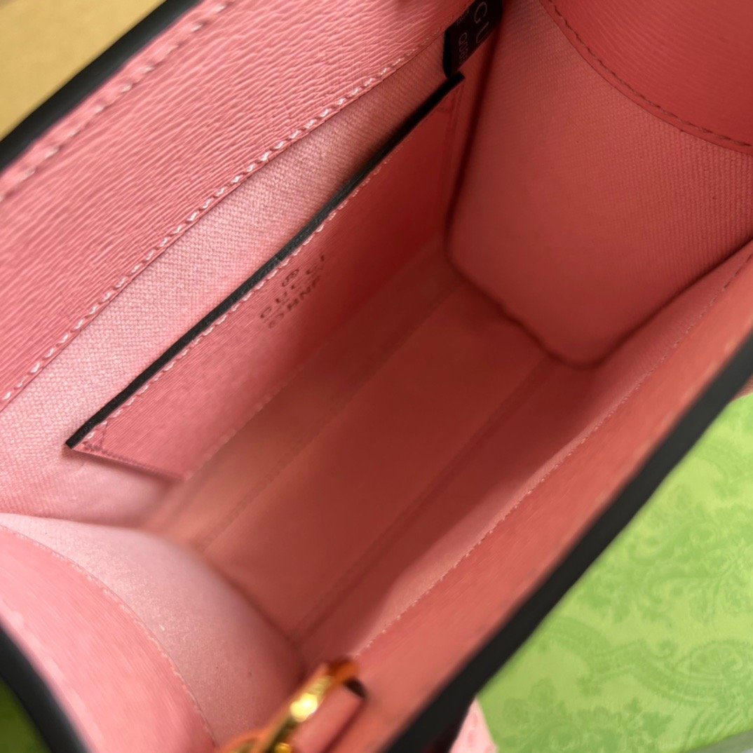 gg Bananya Print Mini Tote Bag Pink For Women, Women’s Bags 7.9in/20cm gg 671623 U5XAG 5964