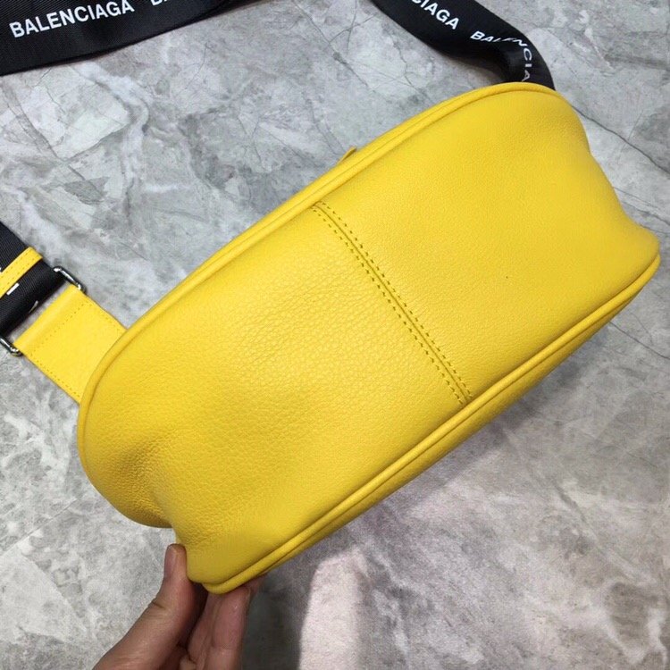 Balen Sling Bag In Yellow, For Women, Bags 9.1in/23cm