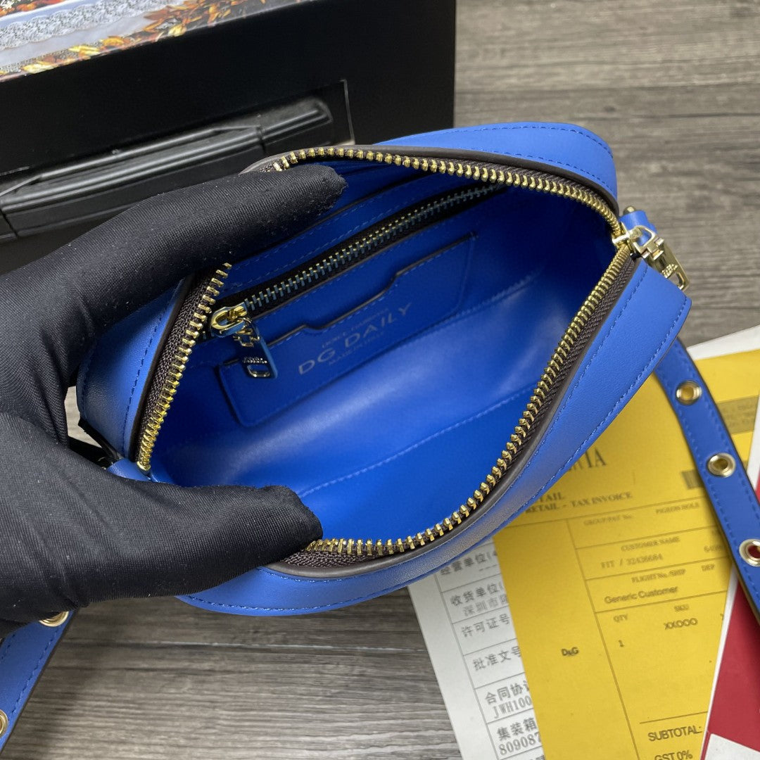 DG Crossbody 3.5 Bag Blue For Women 7.5in/19cm DG BB7095AW57680623