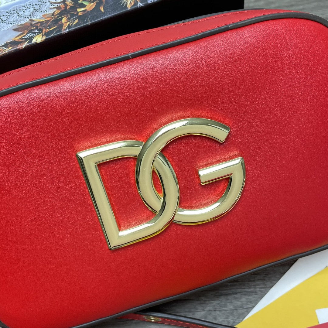 DG Crossbody 3.5 Bag Red For Women 7.5in/19cm DG