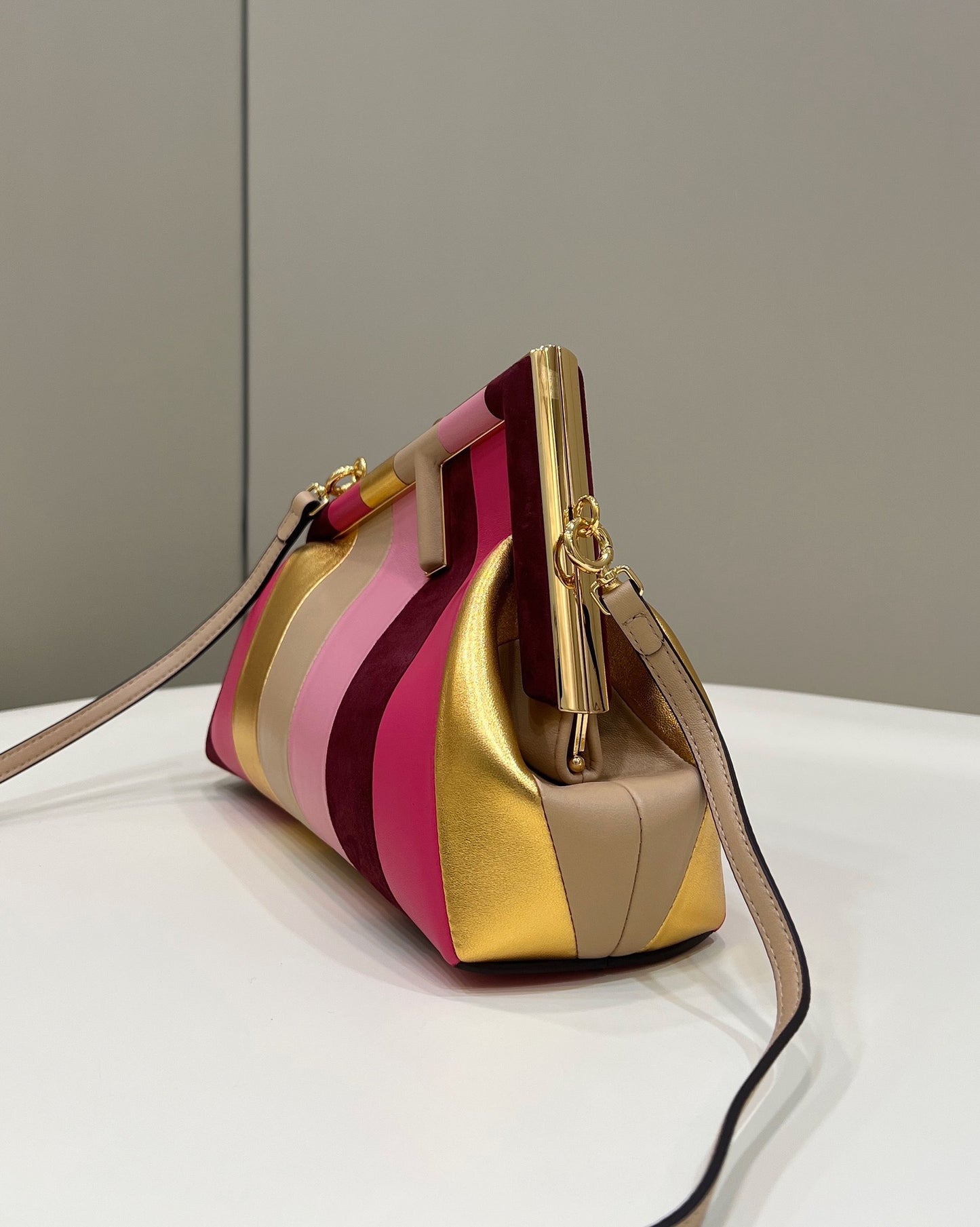 FI First Small Multicolour Bag For Woman 26cm/10in 8BP129AJS8F0MWU