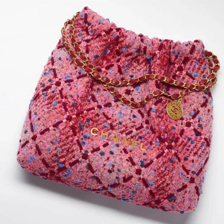 CHL 22 Handbag PiNike And Multicolor For Women, Women’s Bags 15in/38cm AS3261 B09559 NK194