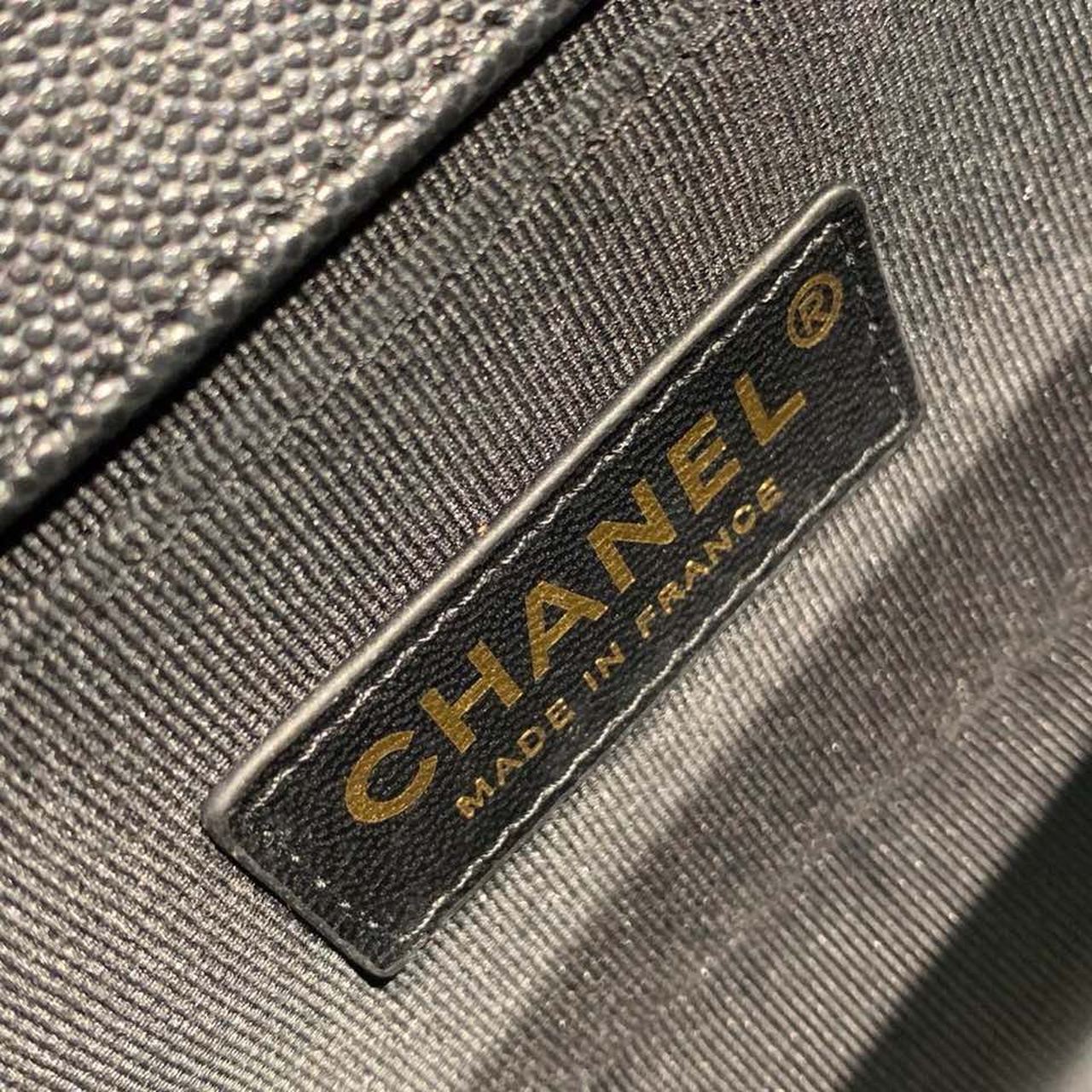 ChanelMini Boy HandBag Black For Women, Women’s HandBag, Shoulder And Crossbody Bags 7.8in/20cm