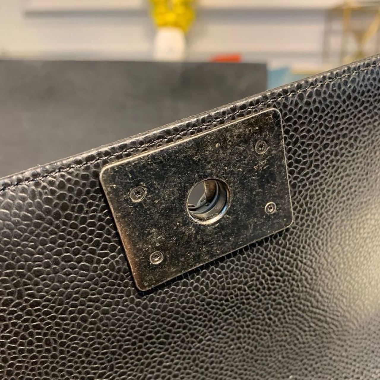 ChanelSmall Boy Handbag Silver Hardware Black For Women, Women’s Bags, Shoulder And Crossbody Bags 7.8in/20cm A67085