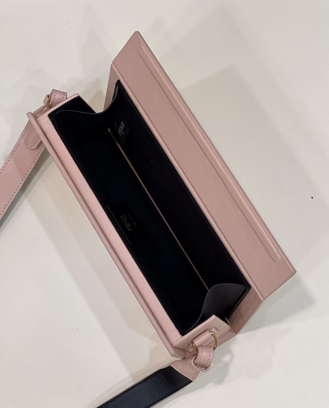 FI Horizontal Box Pink Bag For Woman 10.5cm/4in