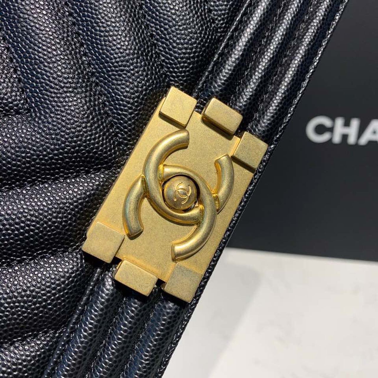 CHL Boy HandBag Black For Women, Women’s Bags, Shoulder And Crossbody Bags 9.8in/25cm A67086