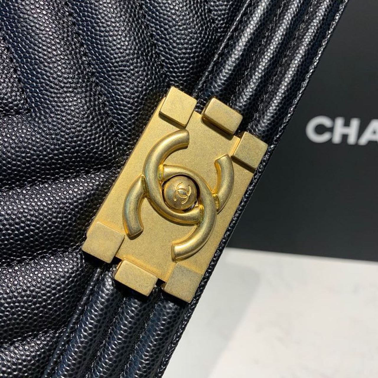 CHL Boy HandBag Black For Women, Women’s Bags, Shoulder And Crossbody Bags 9.8in/25cm A67086