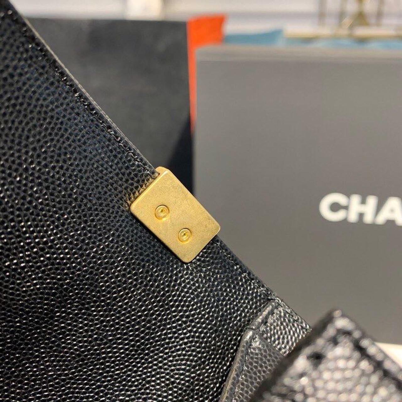 CHL Boy HandBag Black For Women, Women’s Bags, Shoulder And Crossbody Bags 9.8in/25cm A67086