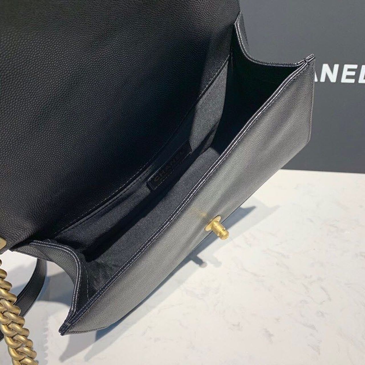 CHL Boy HandBag Black For Women, Women’s Bags, Shoulder And Crossbody Bags 9.8in/25cm A67086