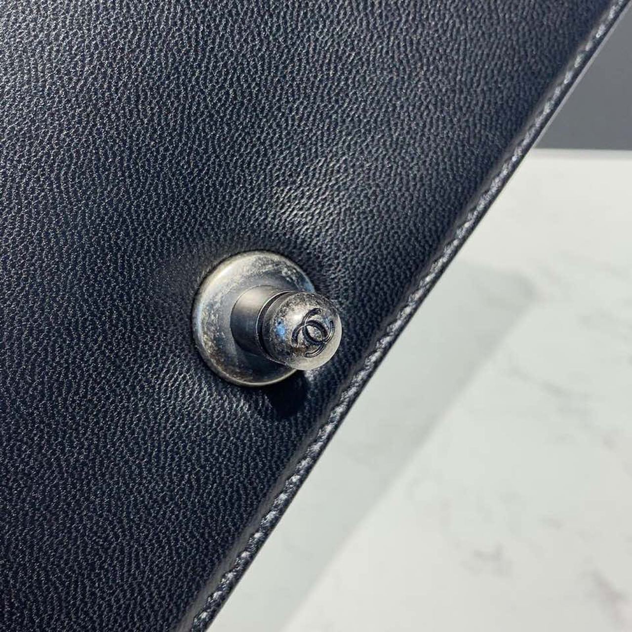 CHL Boy Handbag Silver Hardware Black For Women, Women’s Bags, Shoulder And Crossbody Bags 9.8in/25cm A67086