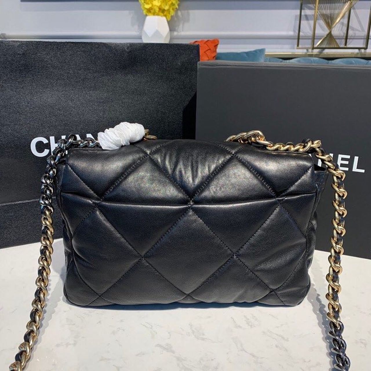 CHL 19 HandBag Black For Women 11.8in/30cm