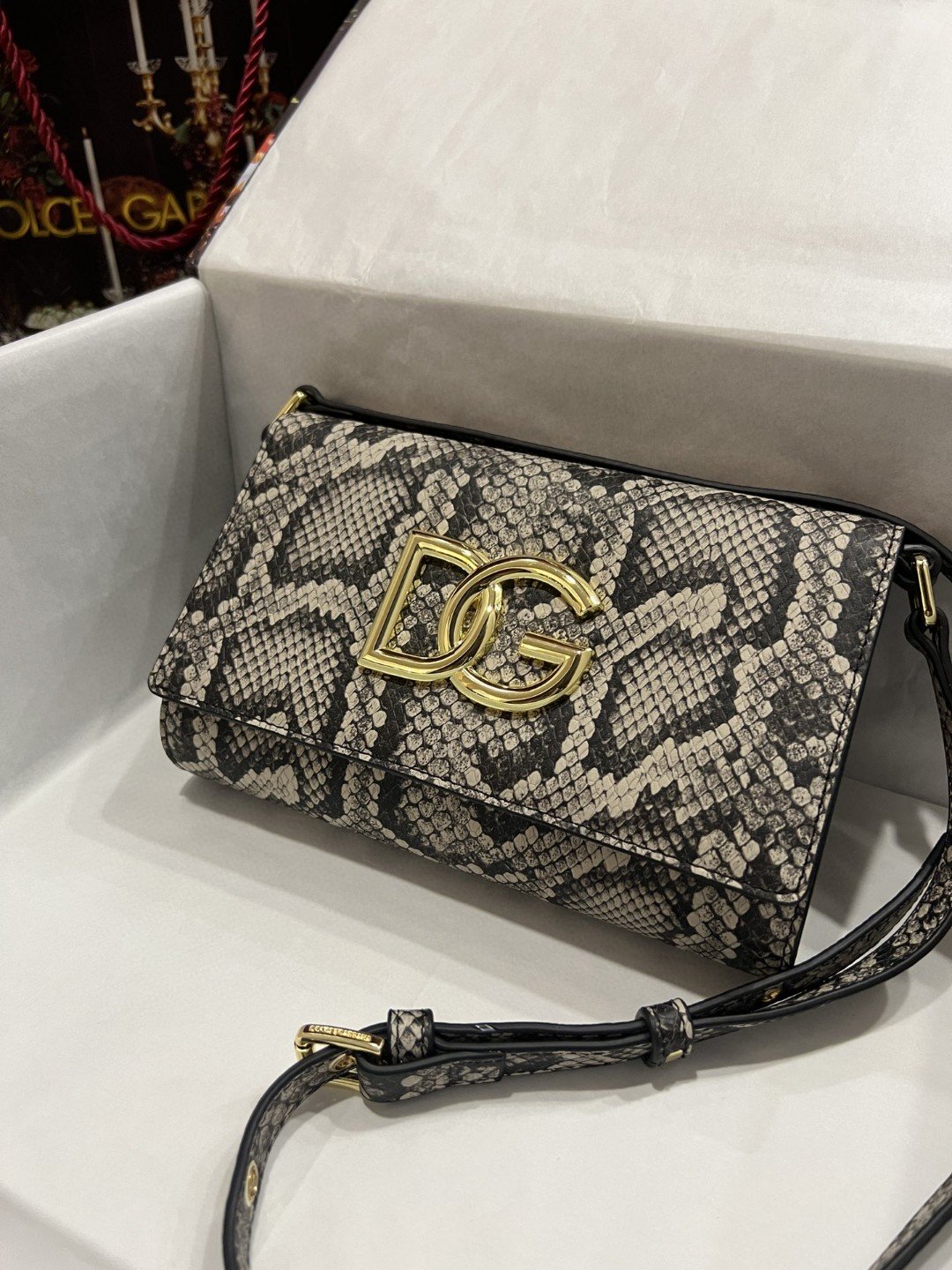 DG 3.5 Clutch Muticolour For Women 8.3in/21cm DG