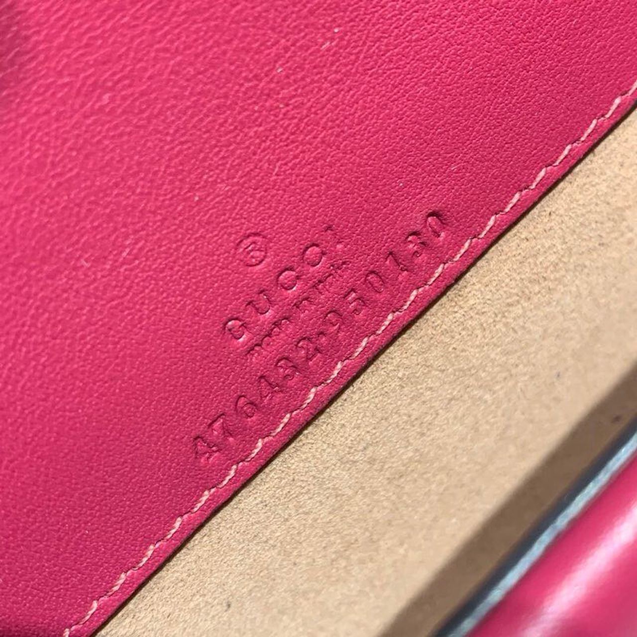 gg Dionysus gg Super Mini Bag Red Corduroy For Women 6.5in/17cm gg