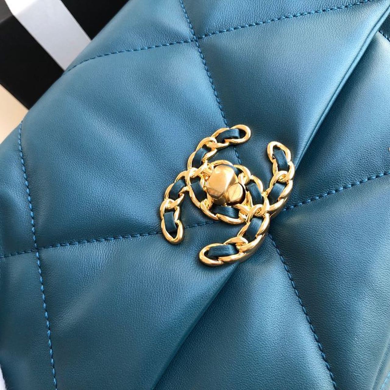 CHL 19 Handbag Teal For Women, Women’s Bags, Shoulder And Crossbody Bags 10.2in/26cm AS1160