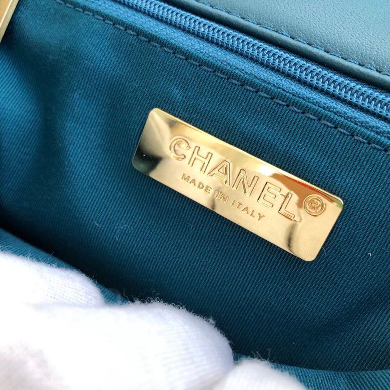 CHL 19 Handbag Teal For Women, Women’s Bags, Shoulder And Crossbody Bags 10.2in/26cm AS1160