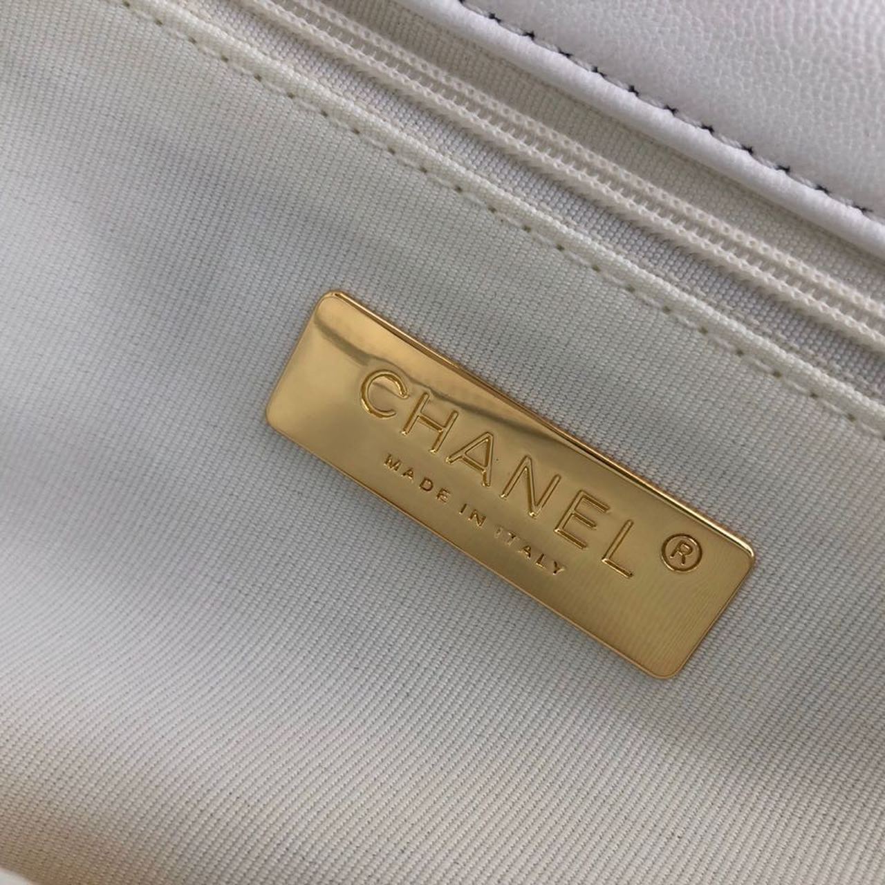 CHL 19 HandBag White For Women 11.8in/30cm