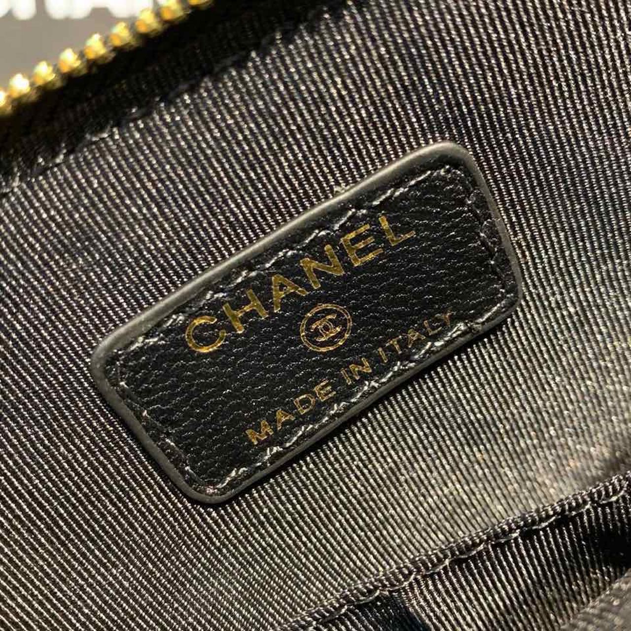 ChanelSmall Double Case Bag With Strap Black For Women, Women’s Bags, Shoulder And Crossbody Bags 9in/23cm AP1074