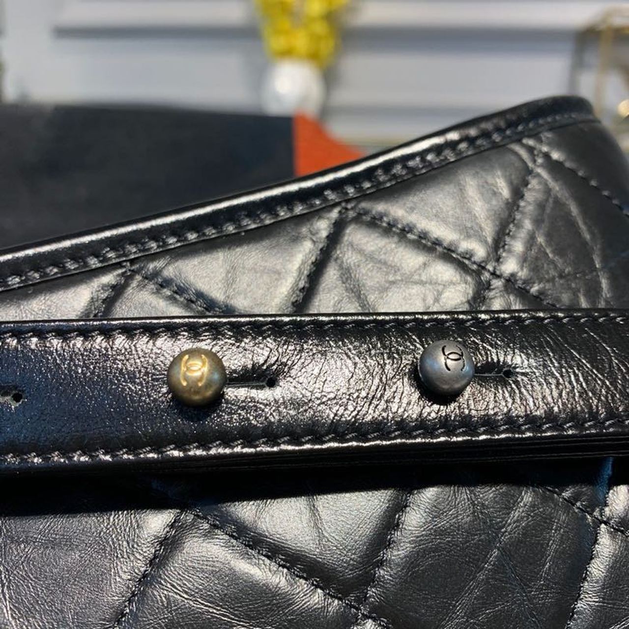 ChanelGabrielle Hobo Handbag Black For Women, Women’s Bags, Shoulder And Crossbody Bags 7.8in/20cm AS1582 B03936 94305