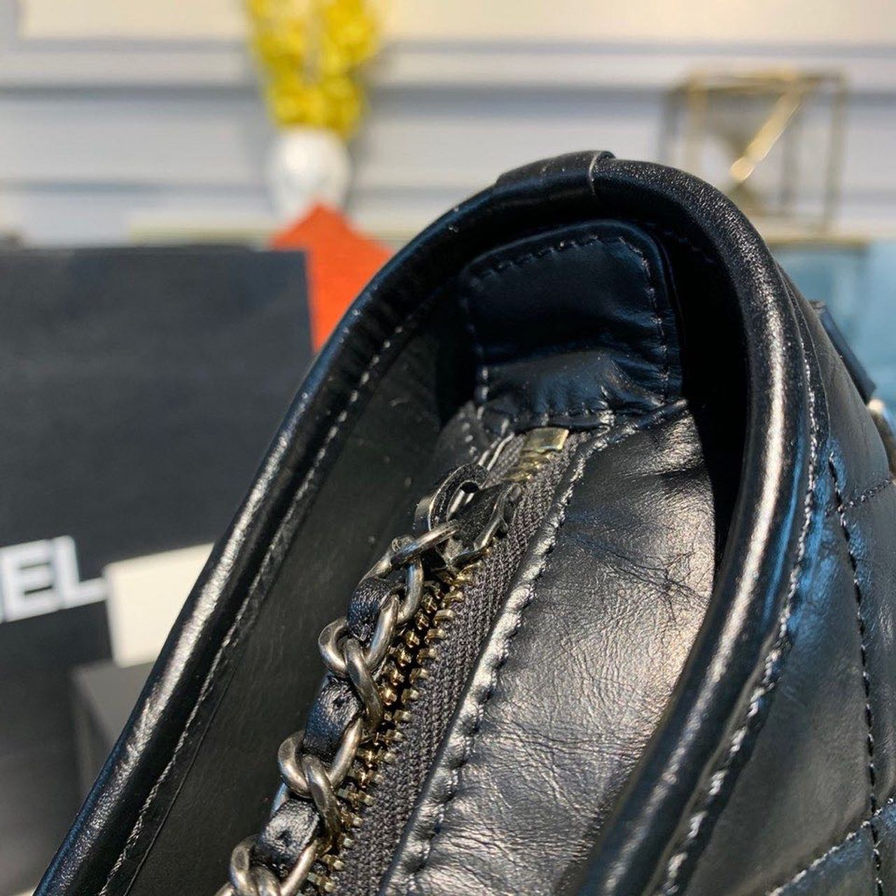 ChanelGabrielle Hobo Handbag Black For Women, Women’s Bags, Shoulder And Crossbody Bags 7.8in/20cm AS1582 B03936 94305