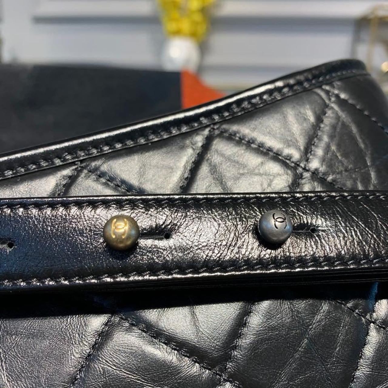 ChanelGabrielle Hobo Handbag Black For Women, Women’s Bags, Shoulder And Crossbody Bags 7.8in/20cm AS1582 B03936 94305