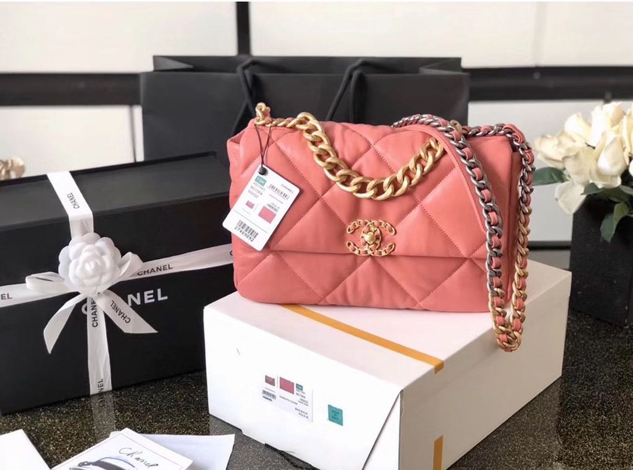CHL 19 Handbag 26cm PiNike For Women AS1160