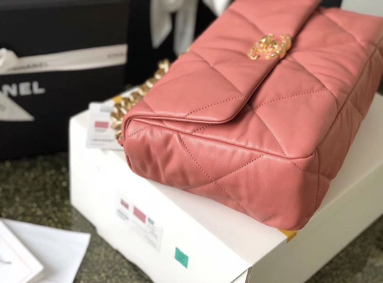 CHL 19 Handbag 26cm PiNike For Women AS1160