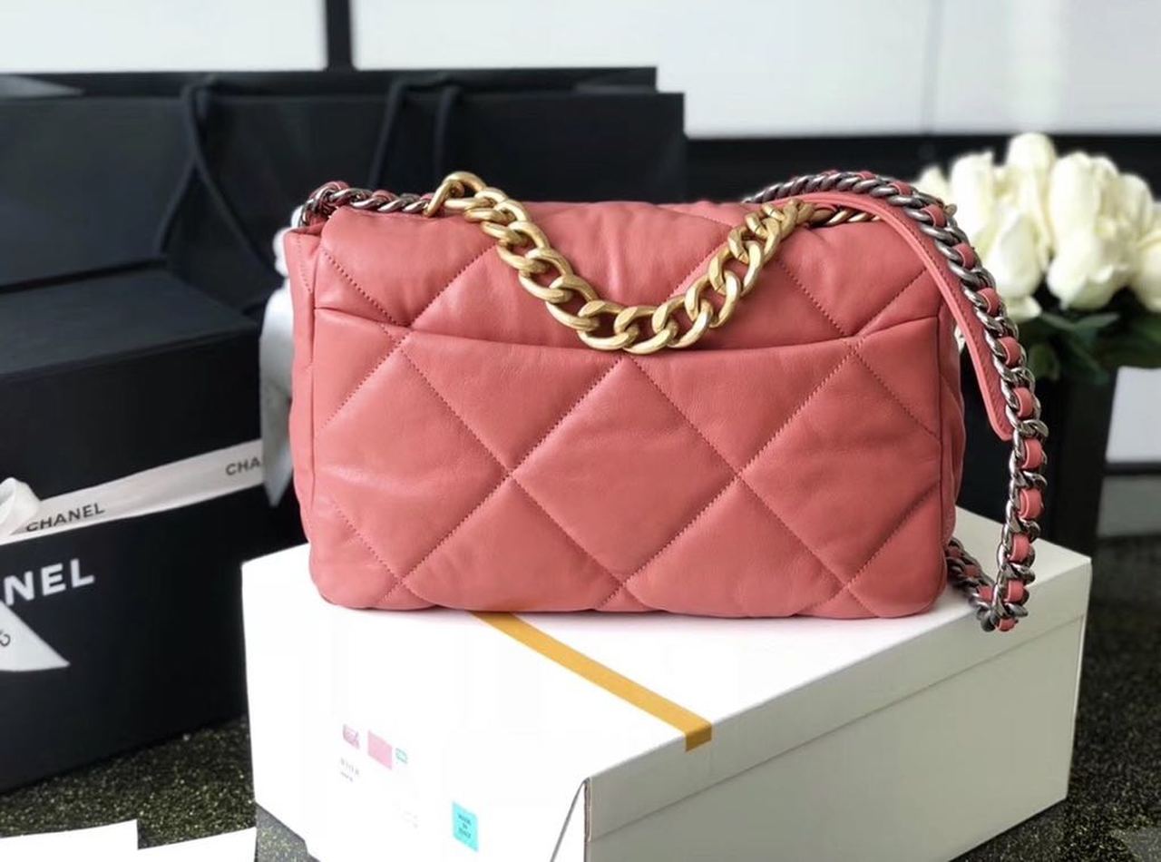 CHL 19 Handbag 26cm PiNike For Women AS1160