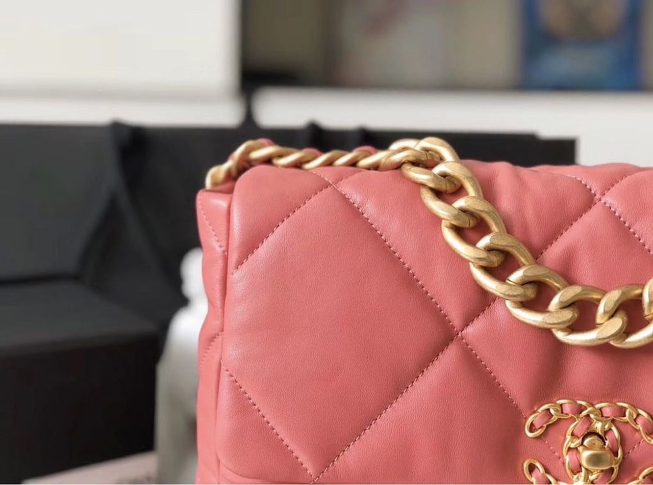 CHL 19 Handbag 26cm PiNike For Women AS1160
