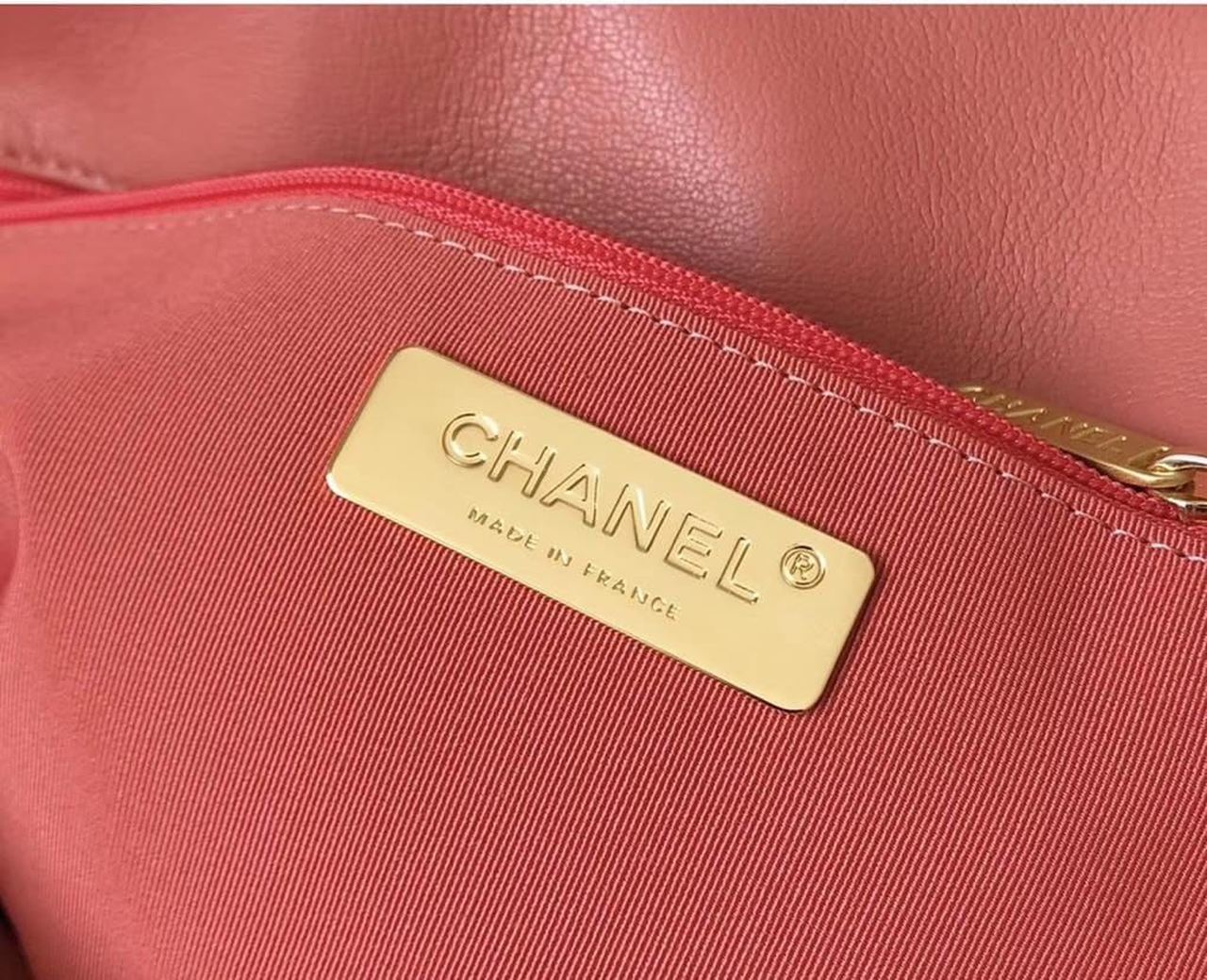 CHL 19 Handbag 26cm PiNike For Women AS1160