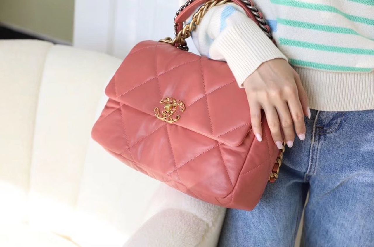 CHL 19 Handbag 26cm PiNike For Women AS1160