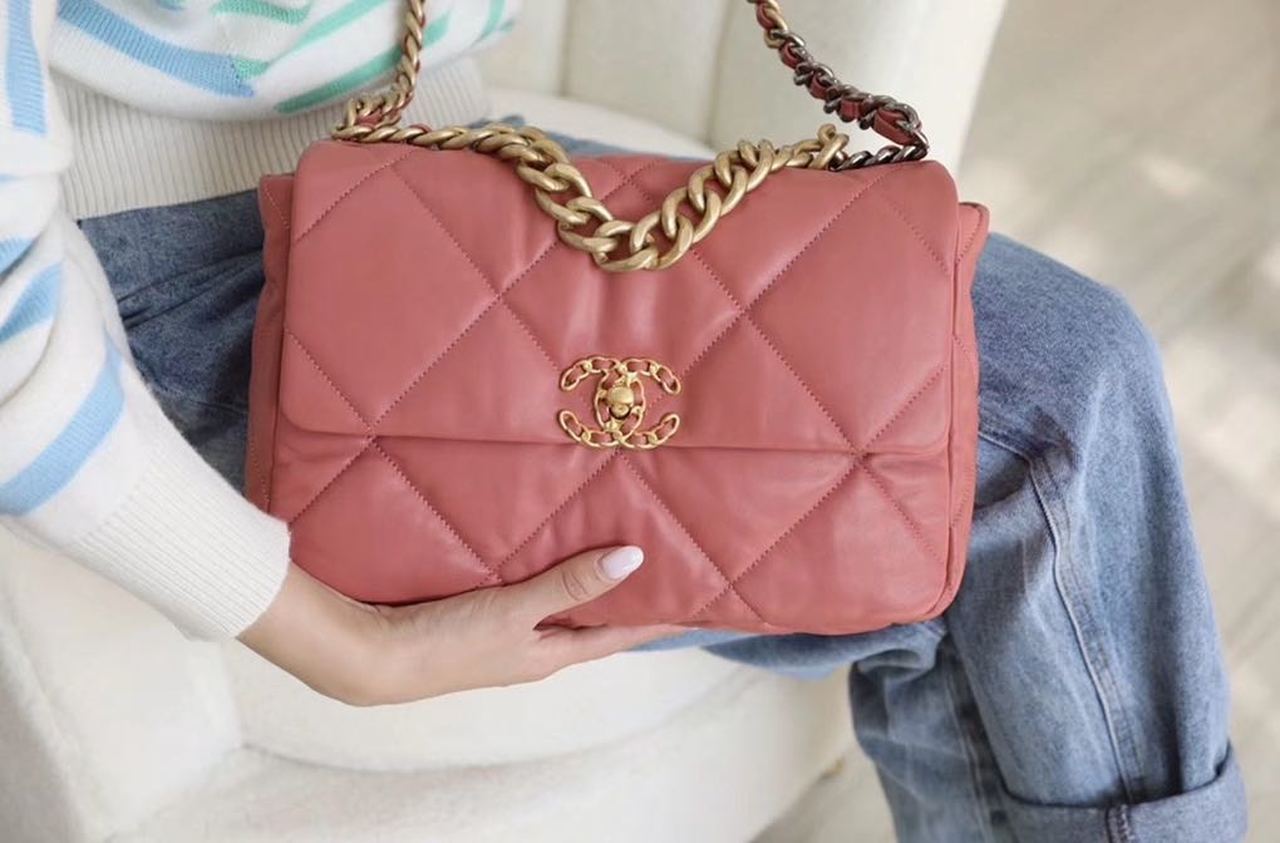 CHL 19 Handbag 26cm PiNike For Women AS1160