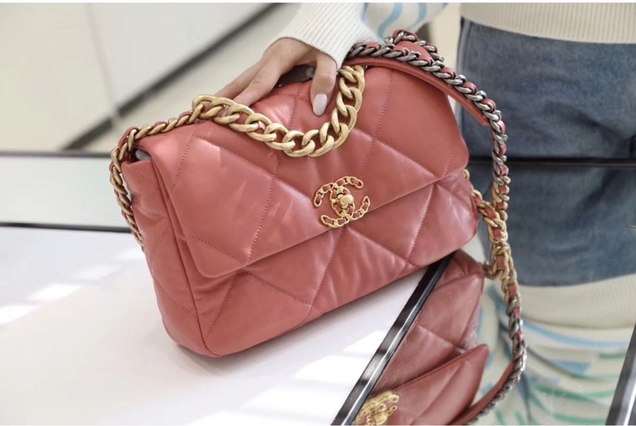 CHL 19 Handbag 26cm PiNike For Women AS1160