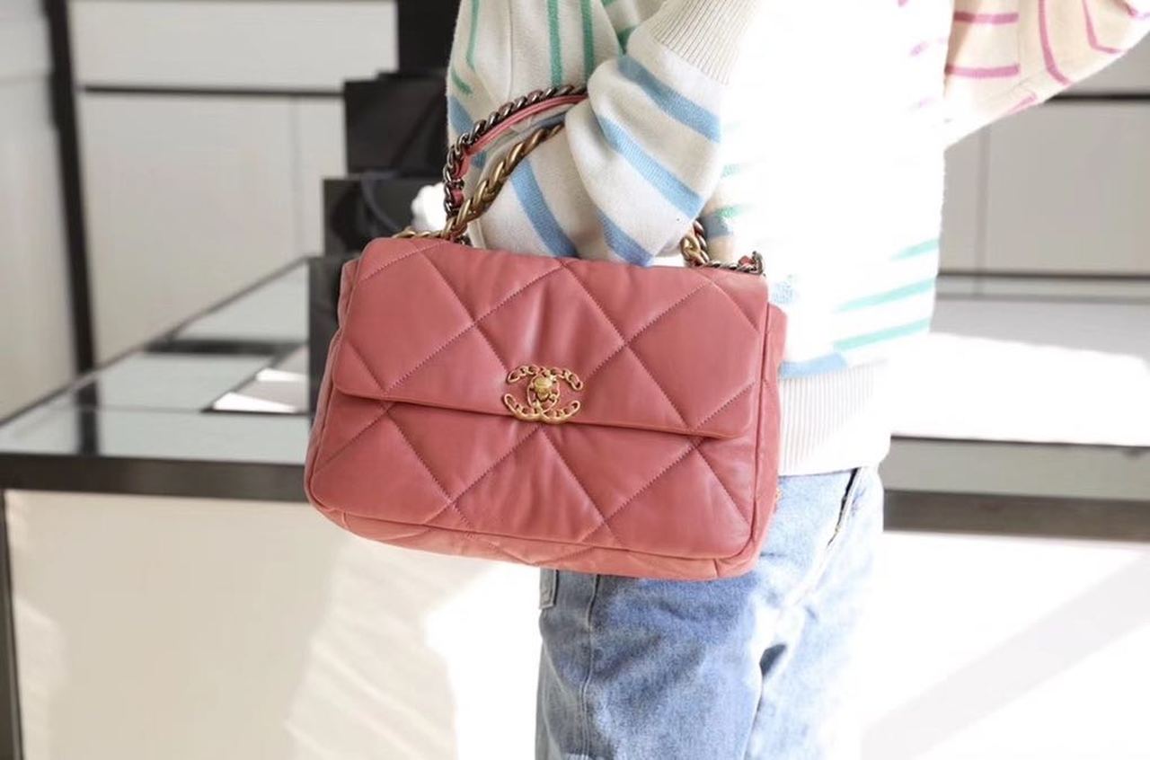 CHL 19 Handbag 26cm PiNike For Women AS1160