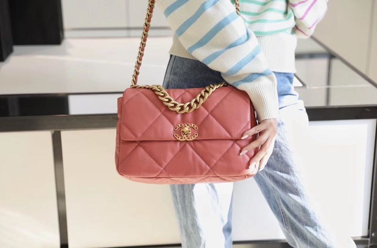 CHL 19 Handbag 26cm PiNike For Women AS1160