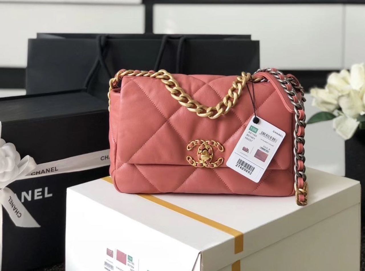 CHL 19 Handbag 26cm PiNike For Women AS1160
