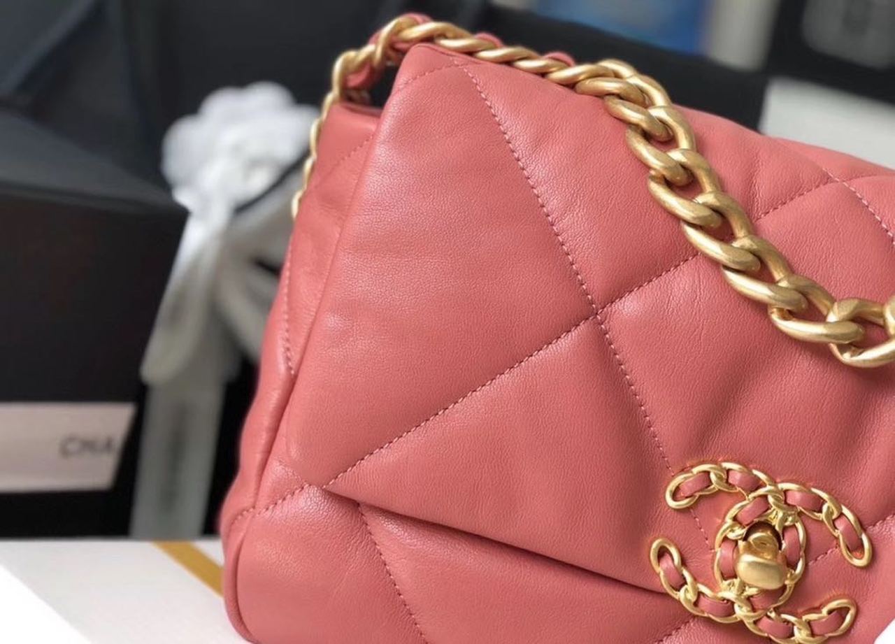 CHL 19 Handbag 26cm PiNike For Women AS1160