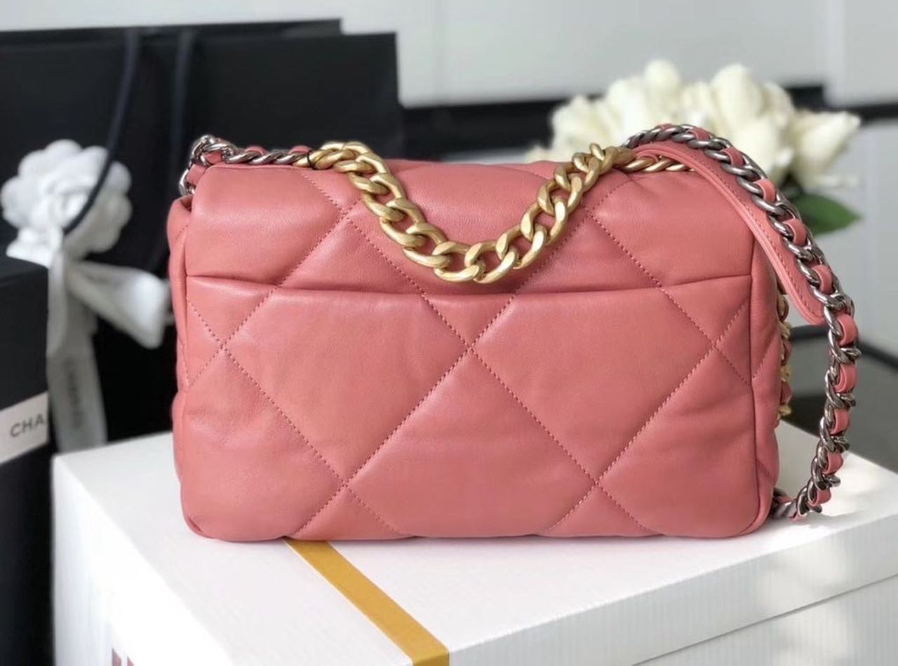 CHL 19 Handbag 26cm PiNike For Women AS1160