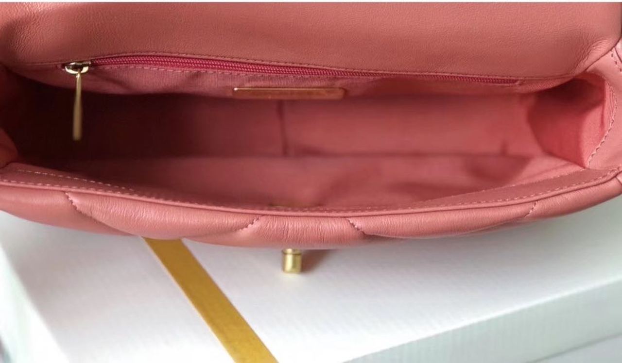 CHL 19 Handbag 26cm PiNike For Women AS1160