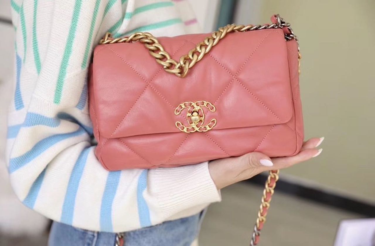CHL 19 Handbag 26cm PiNike For Women AS1160