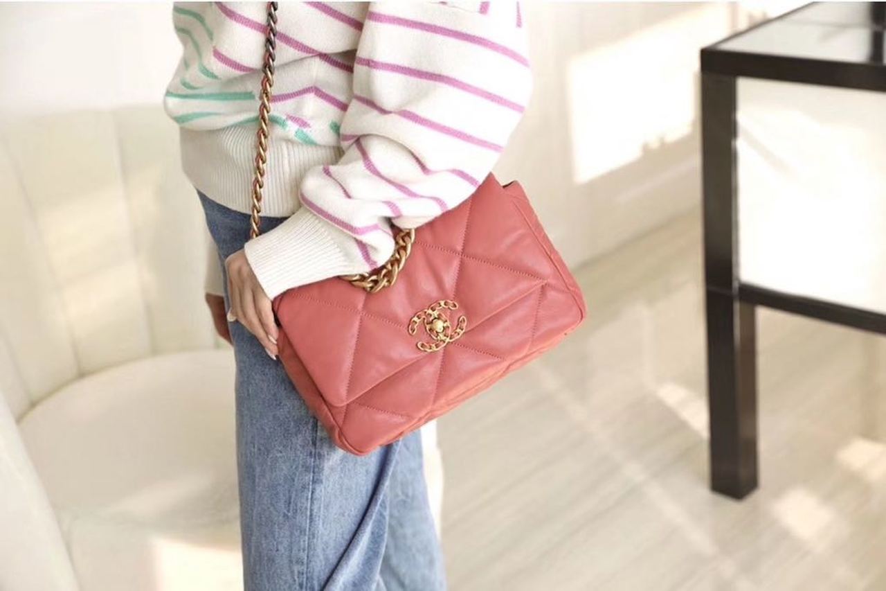 CHL 19 Handbag 26cm PiNike For Women AS1160