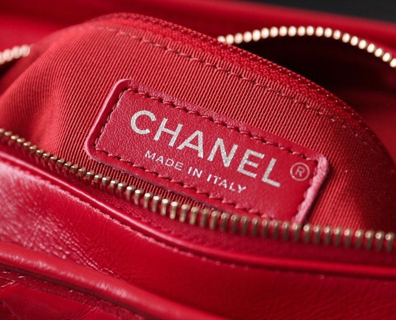ChanelGabrielle Small Hobo Bag Red For Women 7.8in/20cm A91810