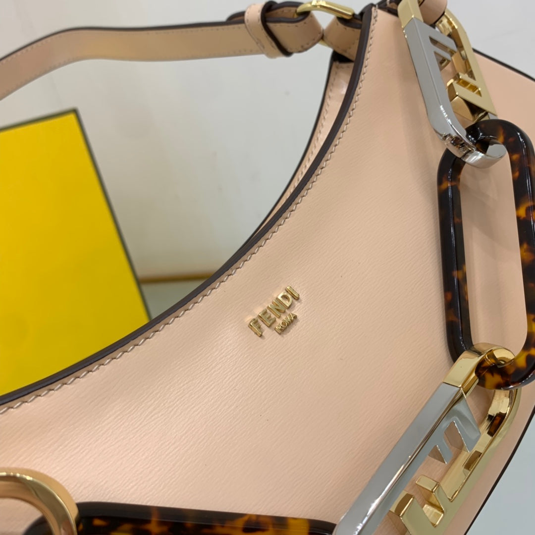 FI O’Lock Swing Camellia Bag For Woman 32cm/12in 8BS068AHM0F1DMY