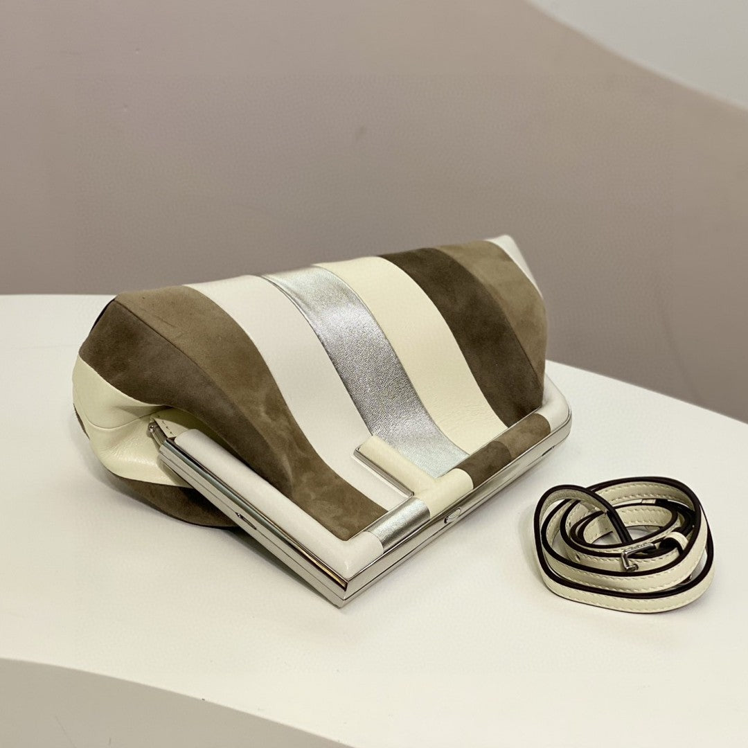FI First Small Multicolour Bag For Woman 26cm/10in 8BP129AJSBF0KQ9