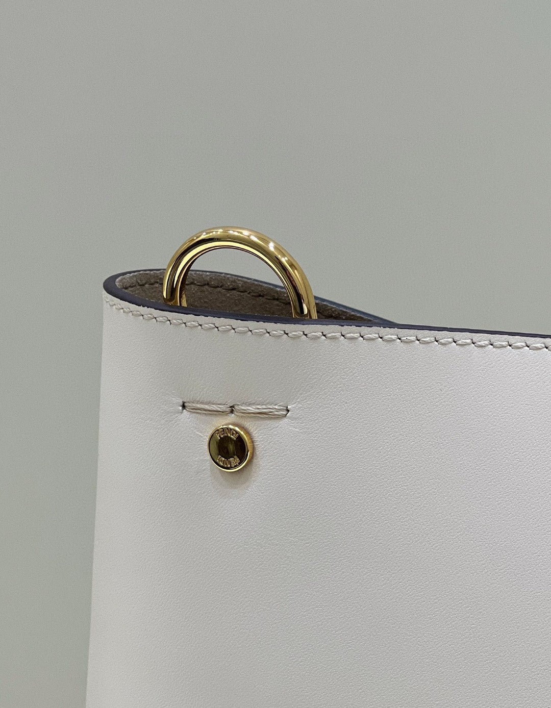 FI Way Medium White Bag For Woman 29.5cm/11.5in