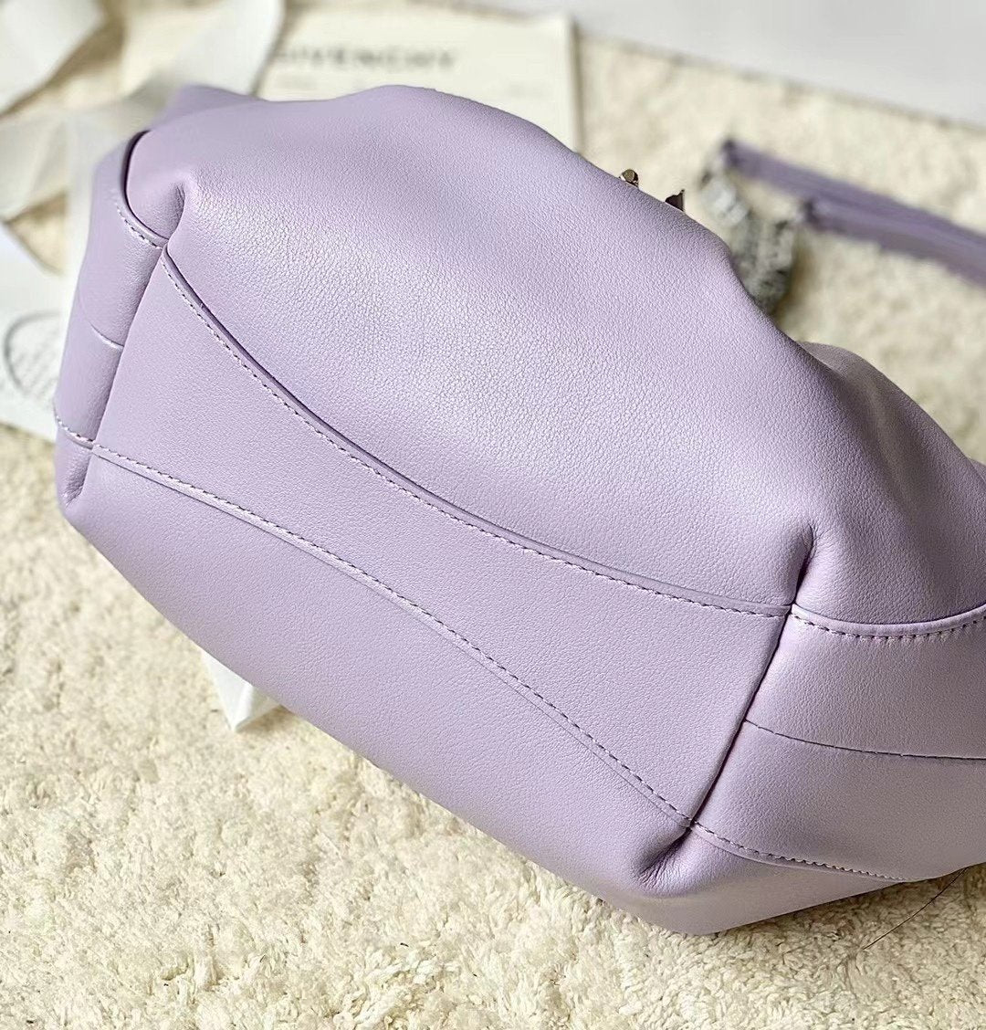 gv Small Kenny Bag Mauve For Women, Handbags, Shoulder Bags 12.6in/32cm GVC BB50MJB1DZ-541