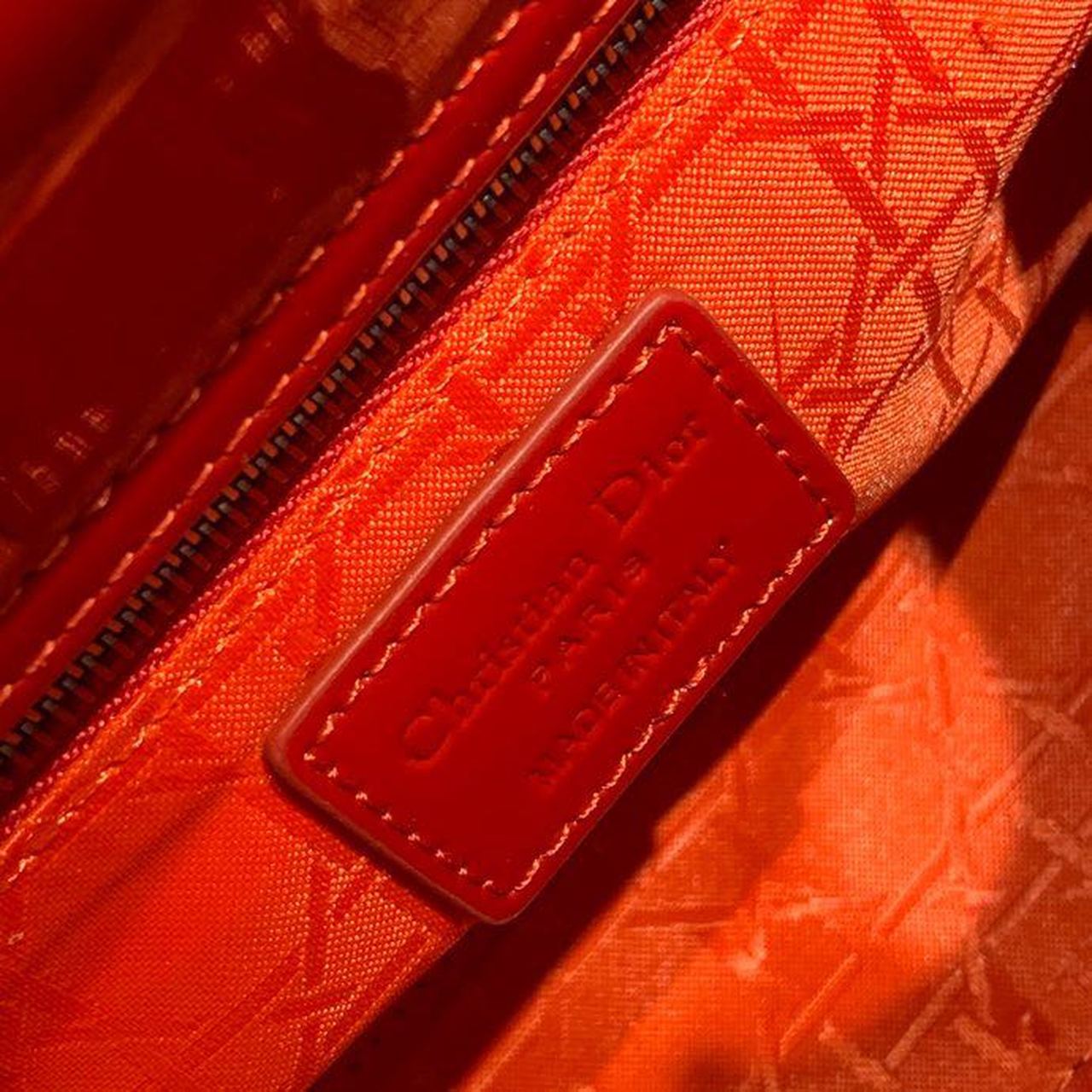 DI Small Lady Bag Red Patent For Women 20cm/8in CD