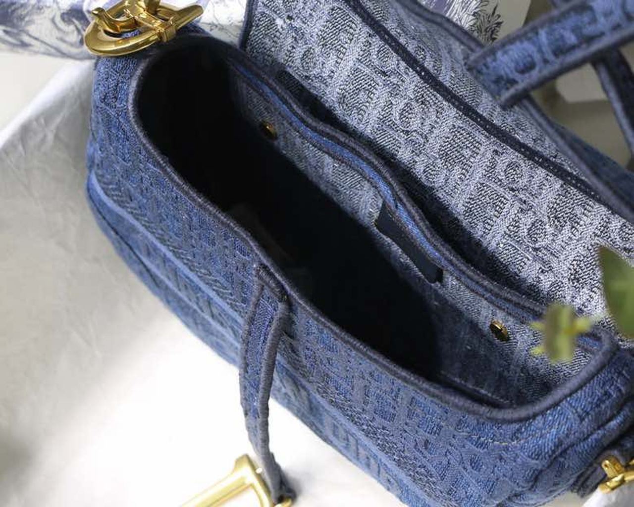 DI Saddle Bag Light Blue For Women 10in/25.5cm CD