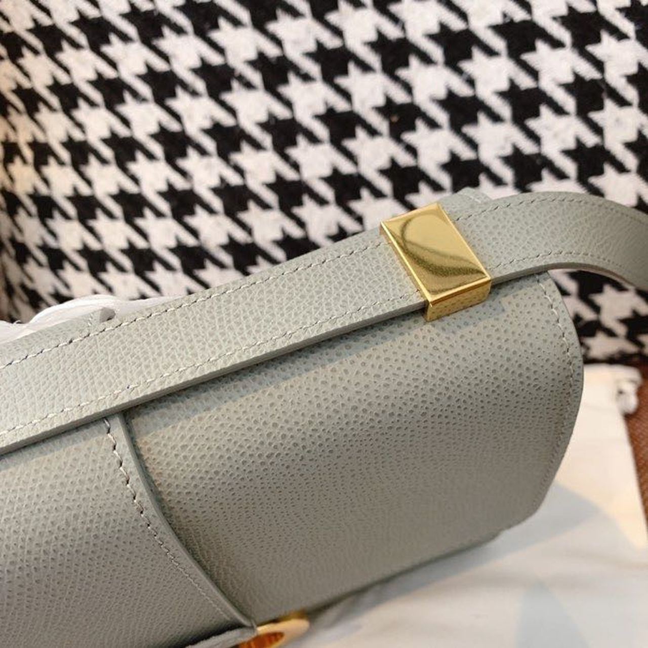 DI Medium 30 Montaigne Bag Blue-Gray Box For Women 24cm/9in CD
