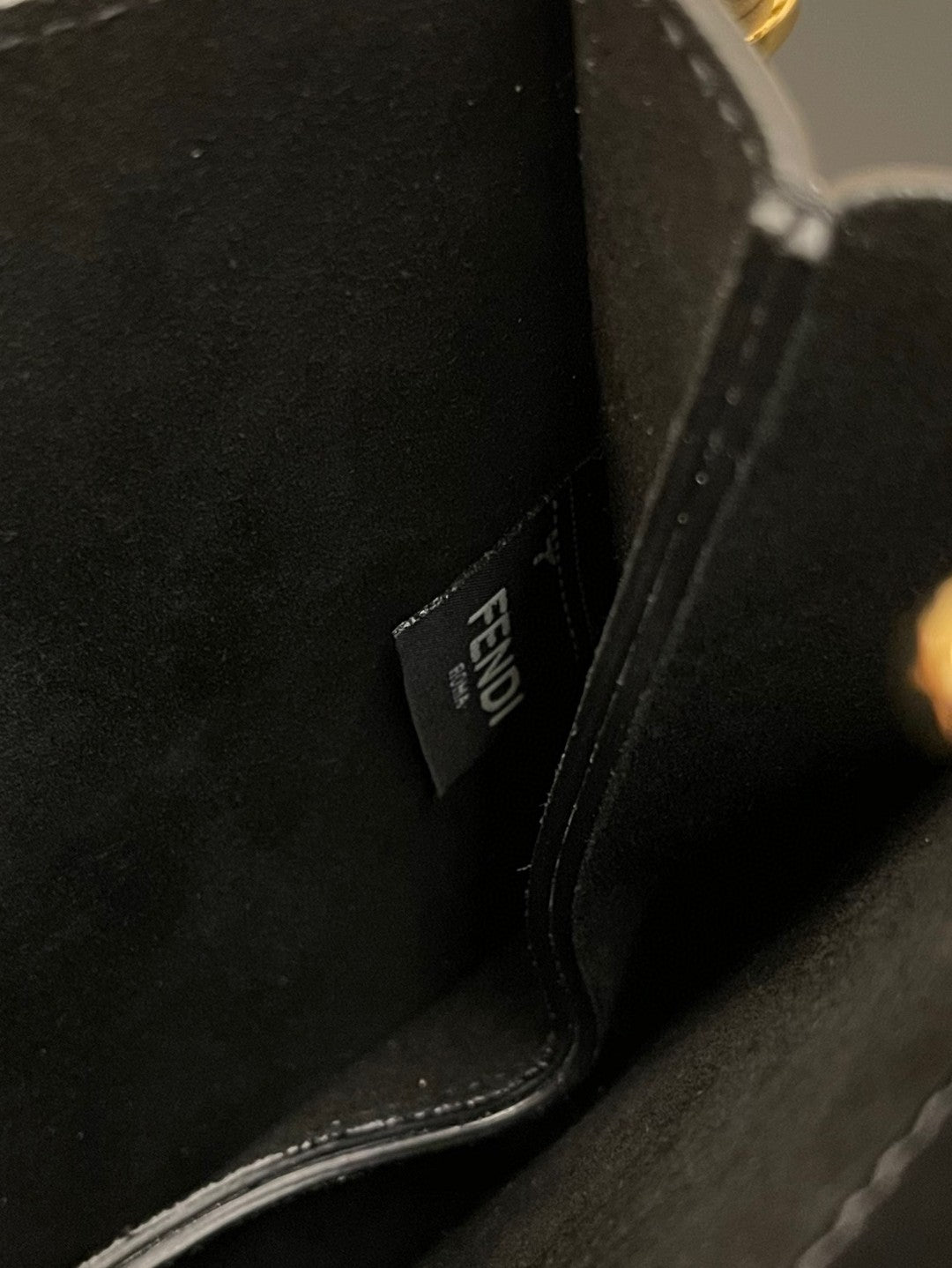 FI Touch Black Bag For Woman 19cm/7.5in