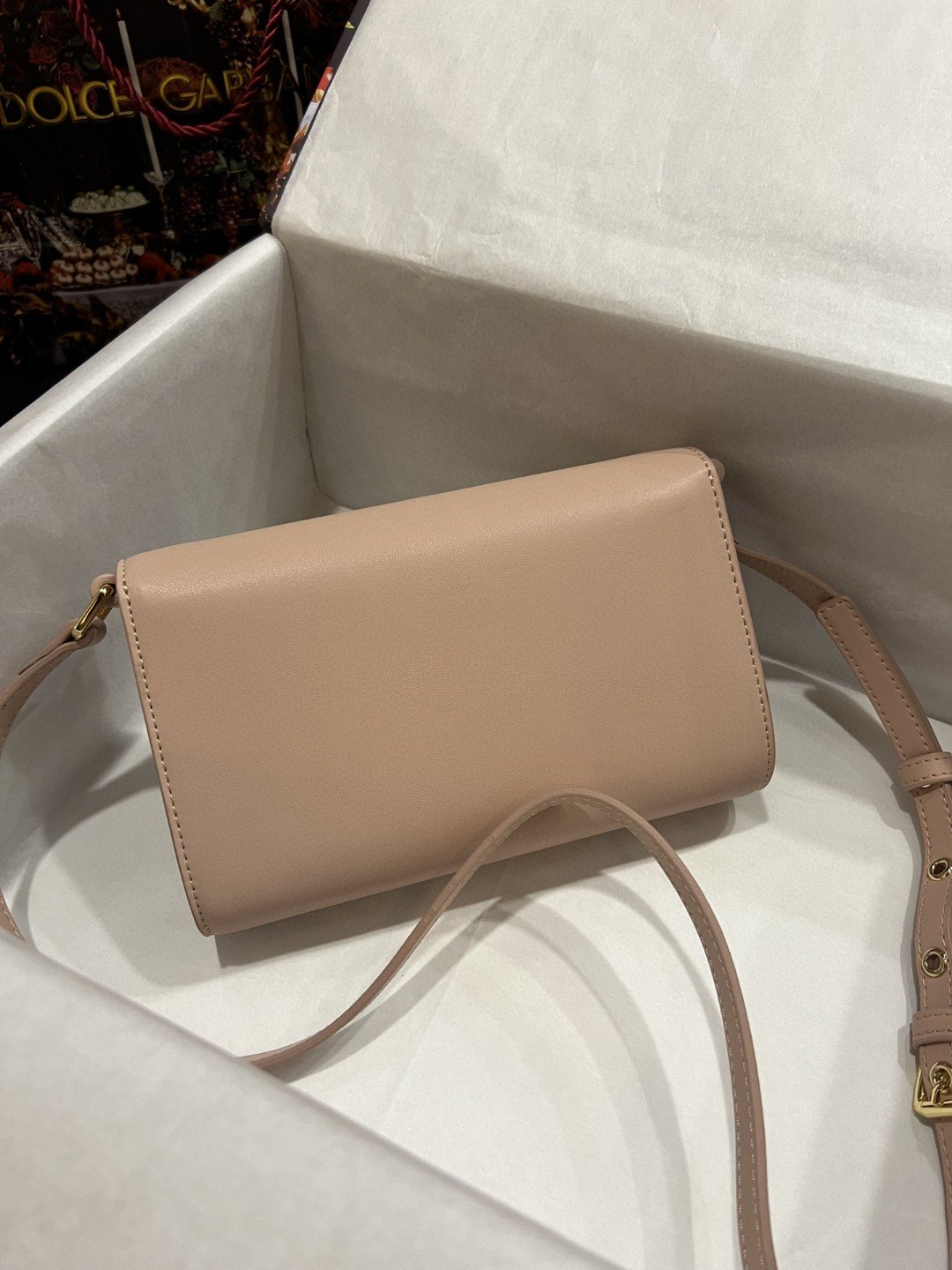 DG 3.5 Clutch Beige For Women 8.3in/21cm DG